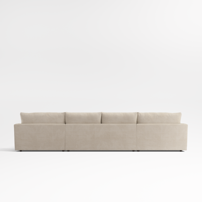 Lounge 3-Piece U-Shaped Sectional Sofa with Double Chaise Lounge - image 13 of 13