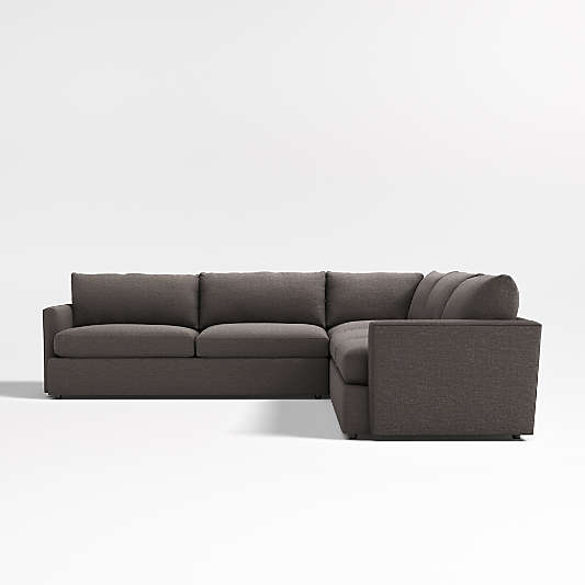 Lounge 3-Piece Sectional Sofa