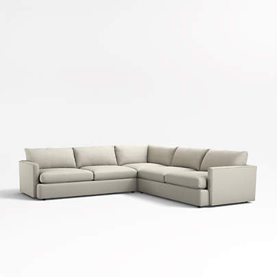 Lounge 3-Piece L-Shaped Sectional Sofa