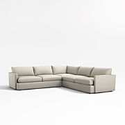 Lounge Classic Right-Arm Sofa Sectional Piece