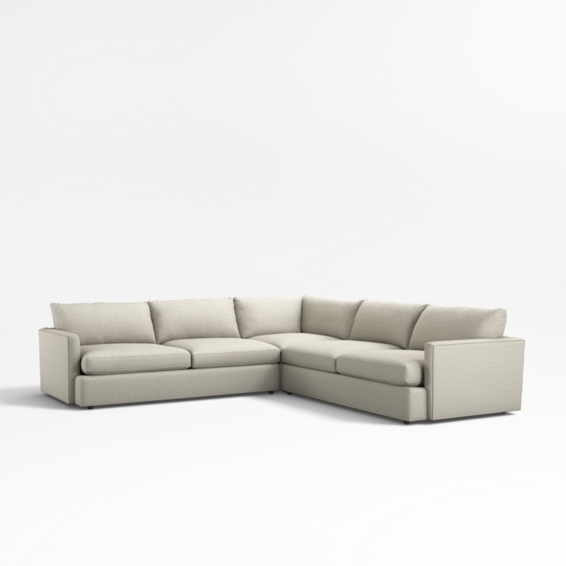 Lounge 3-Piece L-Shaped Sectional Sofa - image 0 of 15