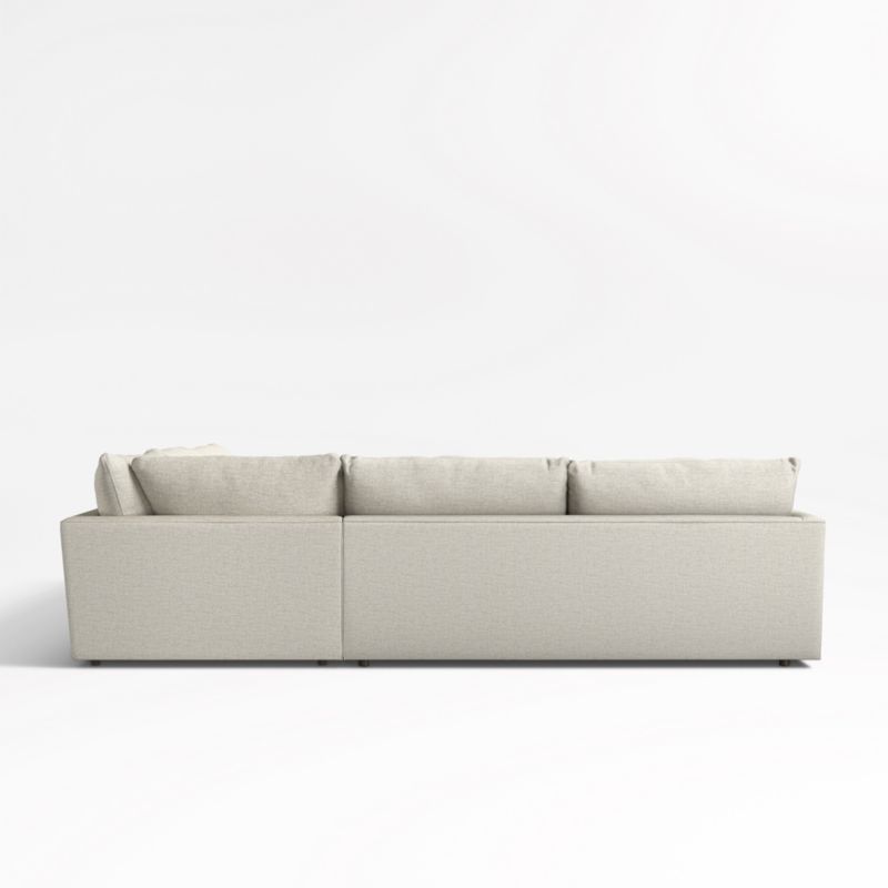 Lounge 3-Piece L-Shaped Sectional Sofa