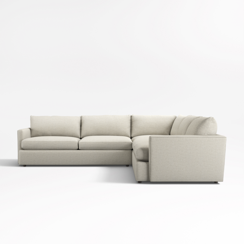 Lounge 3-Piece L-Shaped Sectional Sofa - image 10 of 15