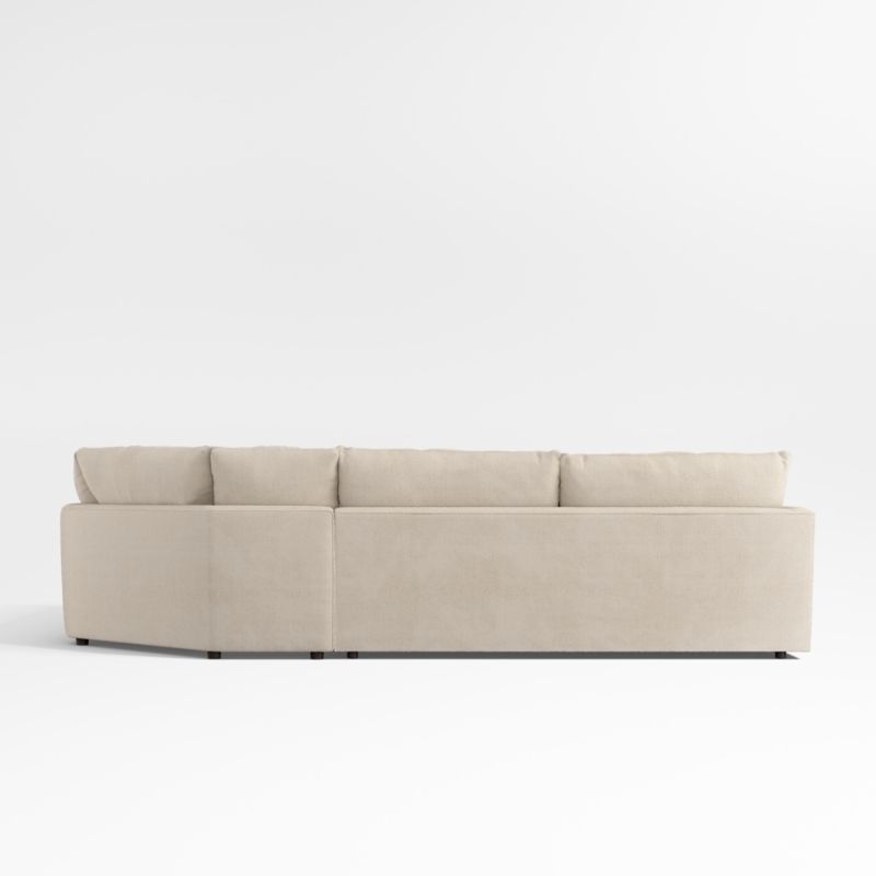 Lounge 3-Piece L-Shaped Sectional Sofa - image 11 of 12