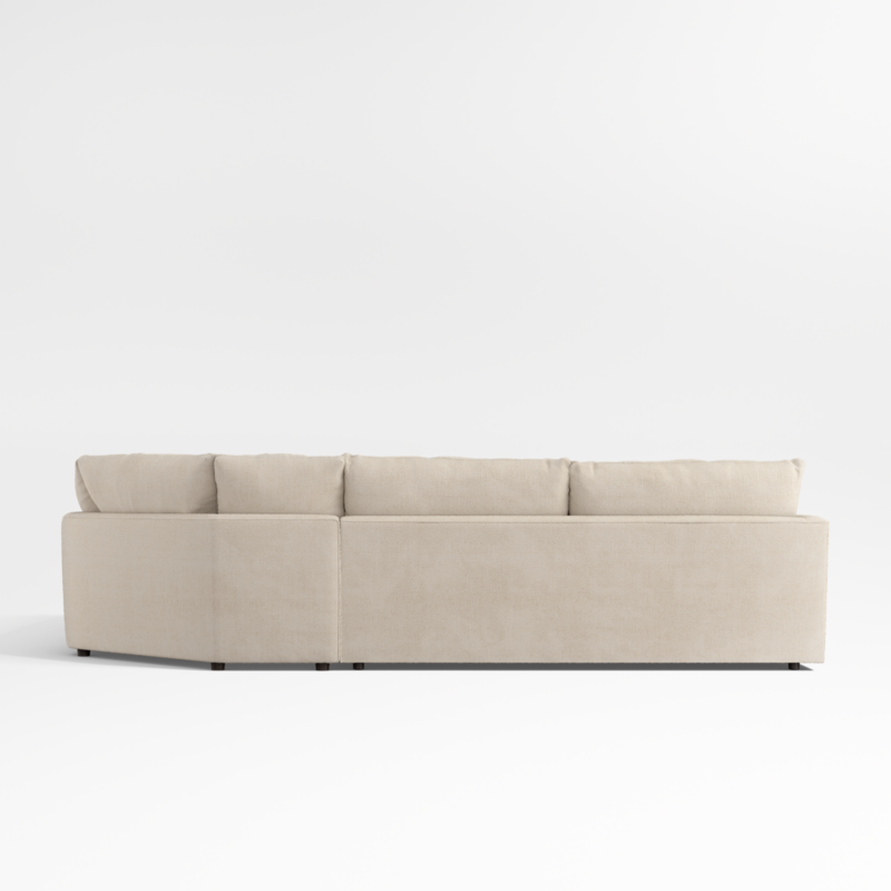 Lounge 3-Piece L-Shaped Wedge Sectional Sofa - image 14 of 18