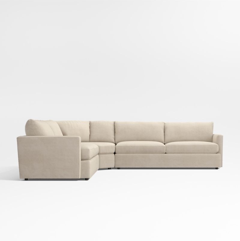 Lounge 3-Piece L-Shaped Sectional Sofa - image 10 of 12