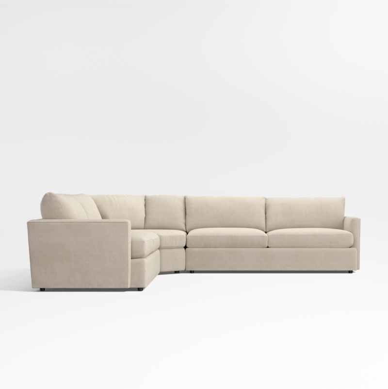 Lounge 3-Piece L-Shaped Wedge Sectional Sofa - image 13 of 18