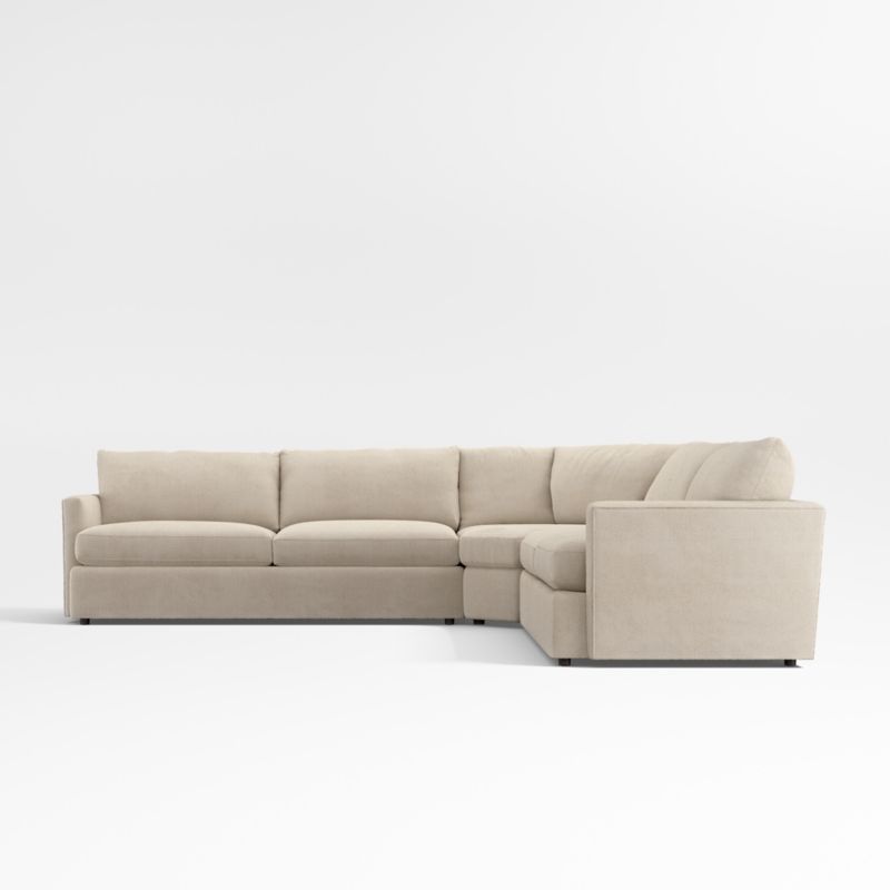 Lounge 3-Piece L-Shaped Sectional Sofa - image 9 of 12