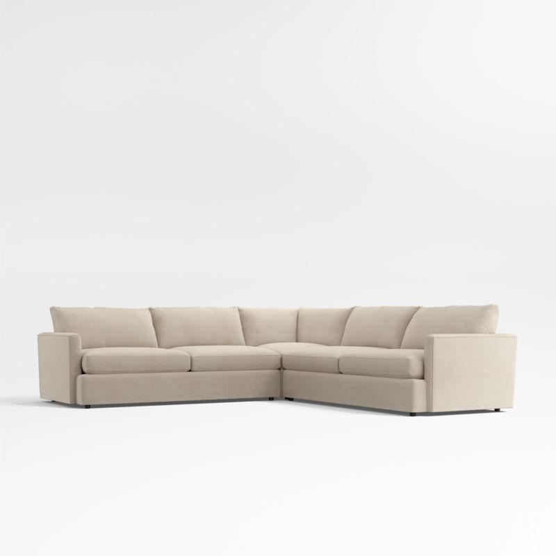 Lounge 3-Piece L-Shaped Sectional Sofa - image 0 of 11