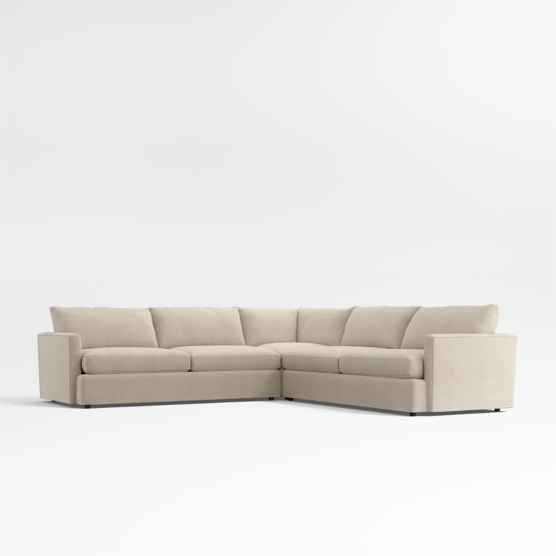 Lounge 3-Piece L-Shaped Sectional Sofa - image 0 of 18