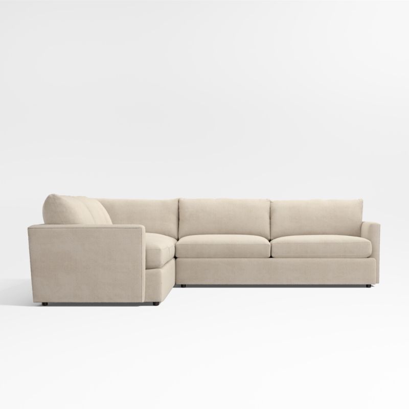 Lounge 3-Piece L-Shaped Sectional Sofa - image 8 of 11