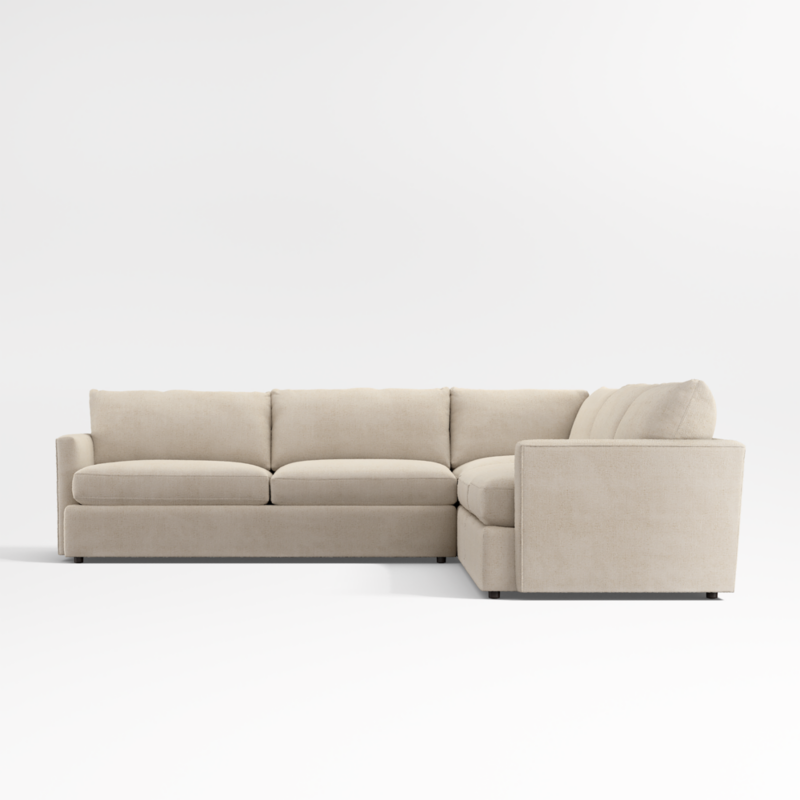 Lounge 3-Piece L-Shaped Sectional Sofa - image 12 of 18