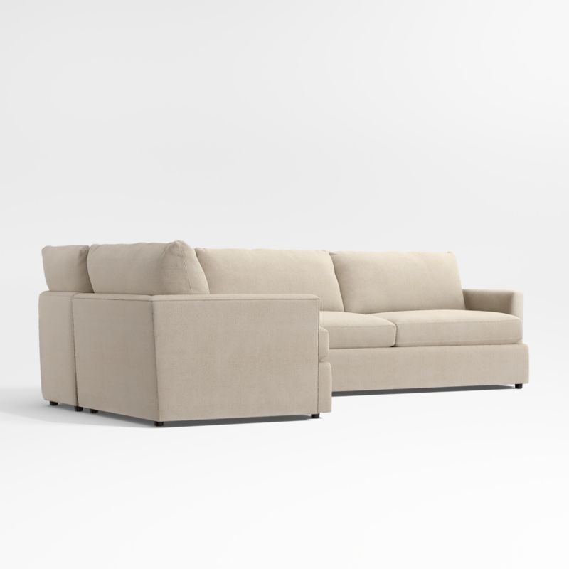 Lounge 3-Piece Wedge Sectional Sofa - image 8 of 11