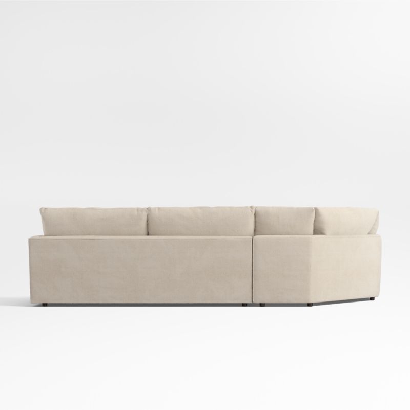 Lounge 3-Piece Wedge Sectional Sofa - image 10 of 11