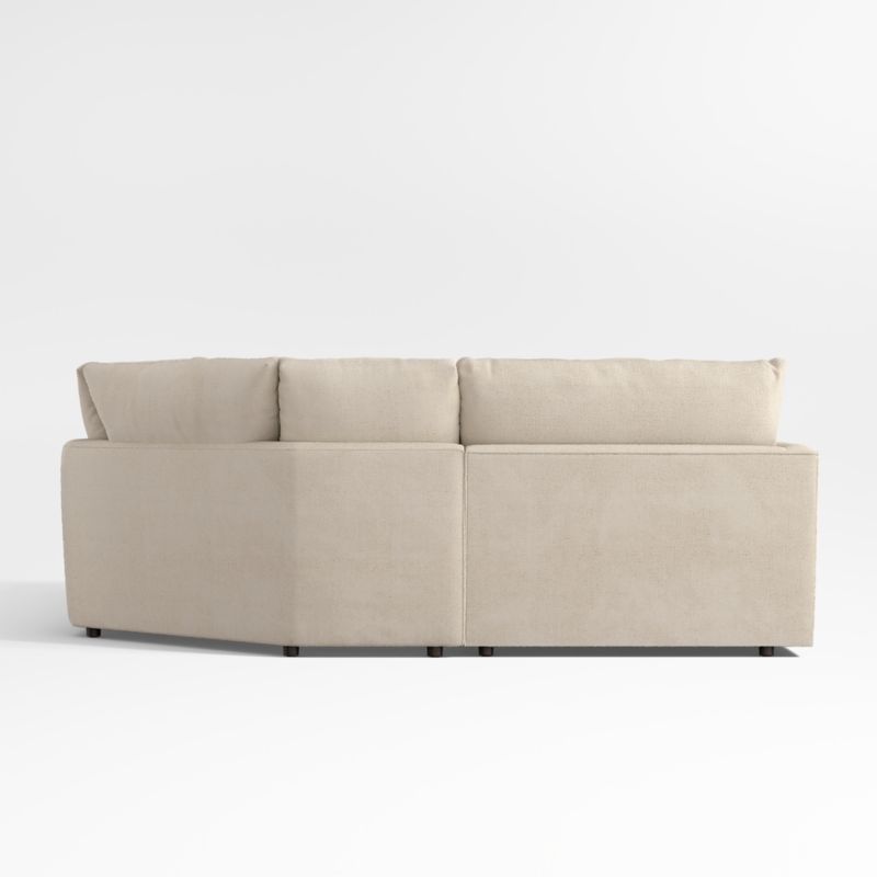 Lounge 3-Piece Wedge Sectional Sofa - image 9 of 11