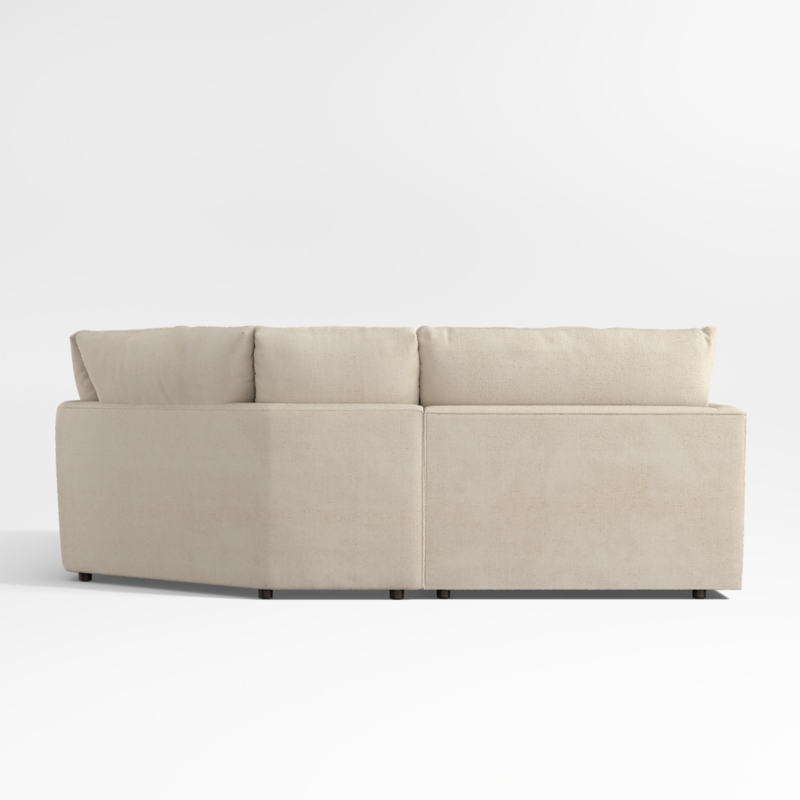 Lounge 3-Piece L-Shaped Wedge Sectional Sofa - image 12 of 17