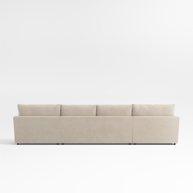 Lounge 3-Piece U-Shaped Sectional Sofa - image 10 of 11