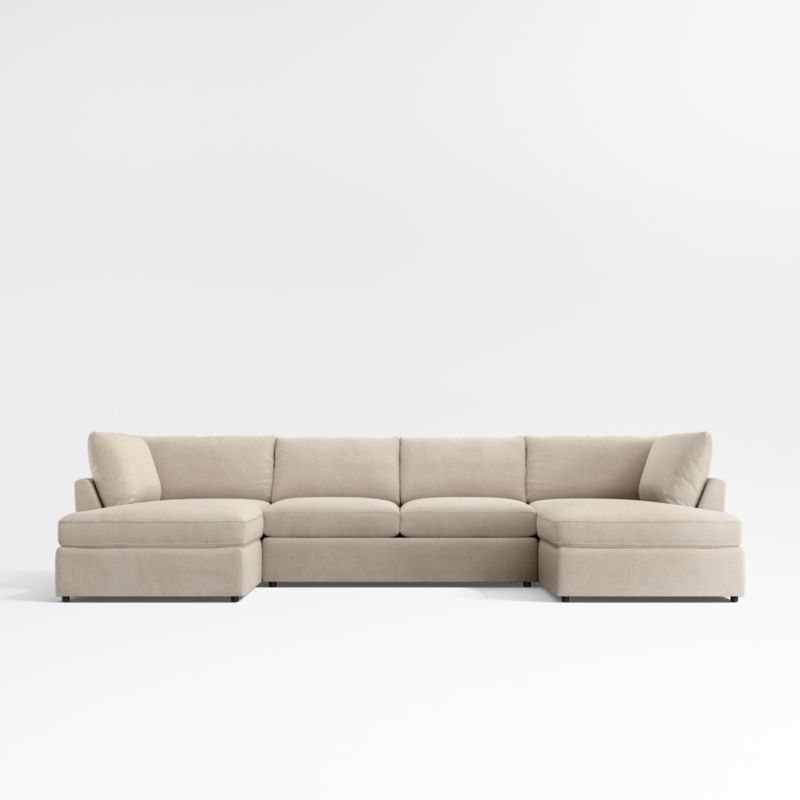 Lounge 3-Piece U-Shaped Sectional Sofa - image 8 of 11