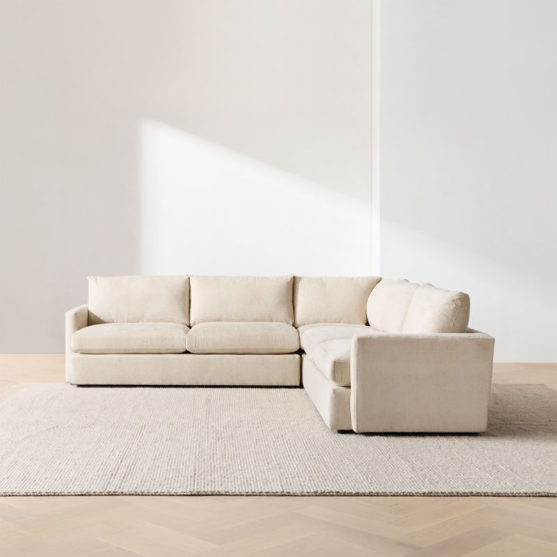 Lounge 3-Piece L-Shaped Sectional Sofa - image 4 of 20