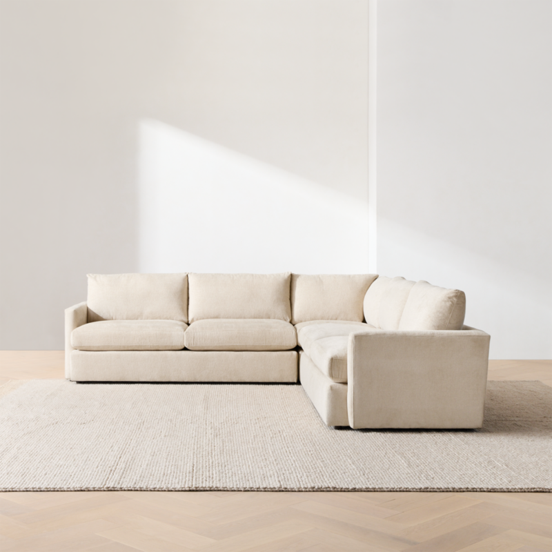 Lounge 3-Piece L-Shaped Sectional Sofa - image 5 of 18