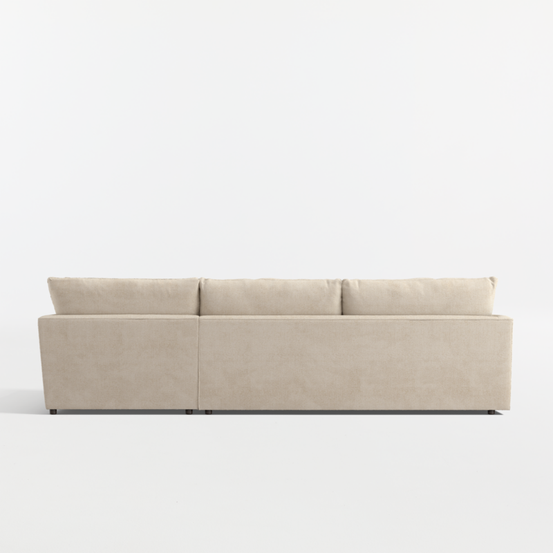Lounge 3-Piece L-Shaped Sectional Sofa with Bumper - image 13 of 17