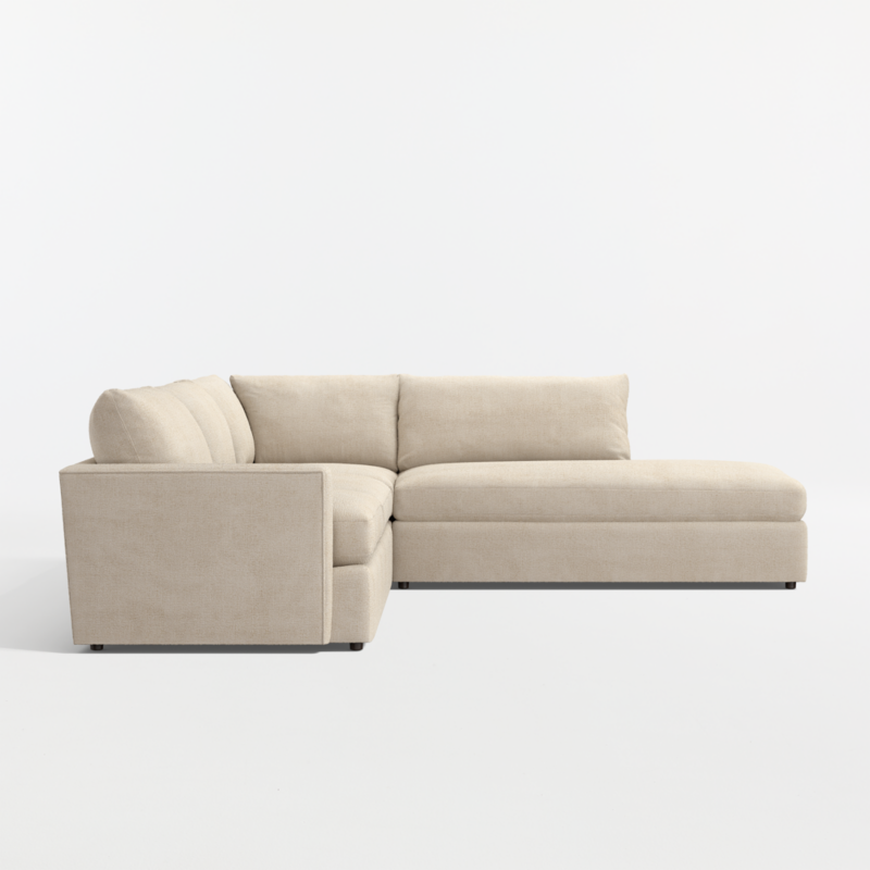 Lounge 3-Piece L-Shaped Sectional Sofa with Bumper - image 12 of 17