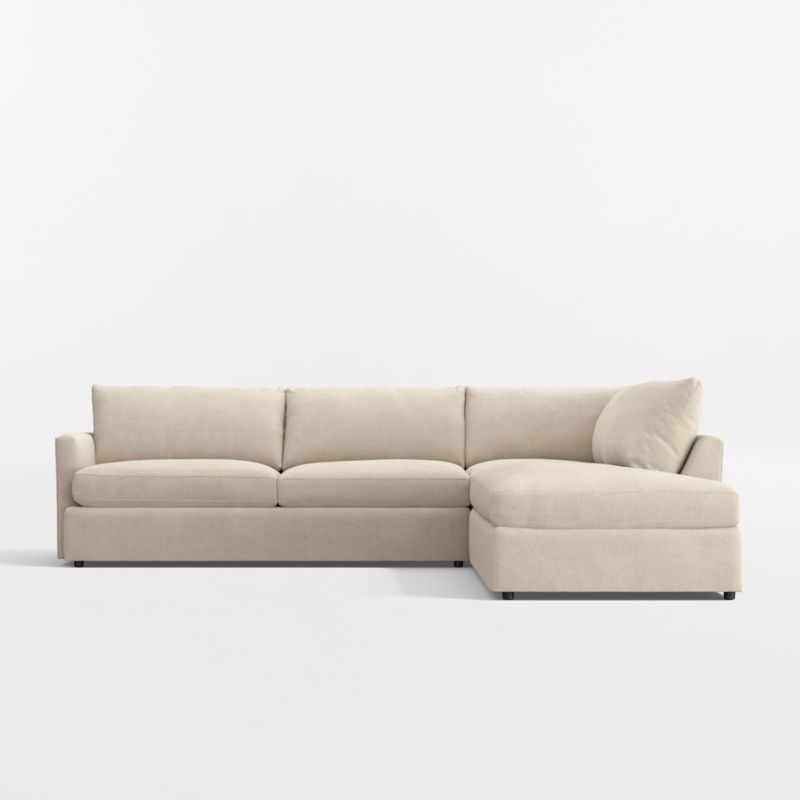 Lounge 3-Piece L-Shaped Sectional Sofa with Bumper - image 12 of 18