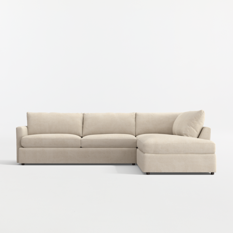 Lounge 3-Piece L-Shaped Sectional Sofa with Bumper - image 11 of 17