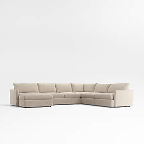 Lounge Deep Sofa 93"