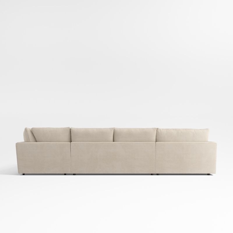 Lounge 4-Piece L-Shaped Sectional Sofa with Left-Arm Storage Chaise - image 12 of 13