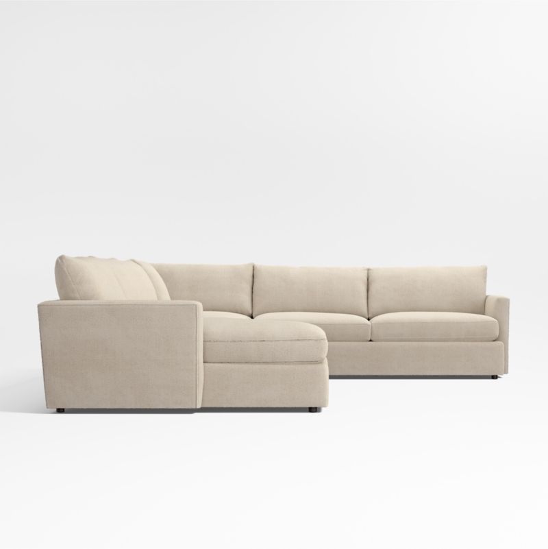 Lounge 4-Piece L-Shaped Sectional Sofa with Left-Arm Storage Chaise - image 11 of 13