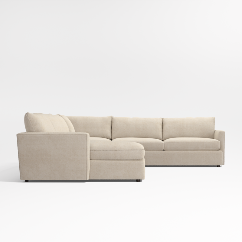 Lounge 4-Piece L-Shaped Sectional Sofa with Storage Chaise Lounge - image 13 of 18