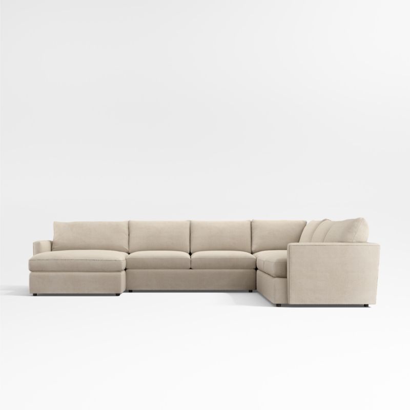 Lounge 4-Piece L-Shaped Sectional Sofa with Left-Arm Storage Chaise - image 9 of 13