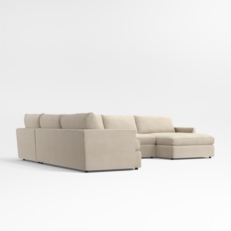 Lounge 4-Piece L-Shaped Sectional Sofa with Right-Arm Storage Chaise - image 8 of 12