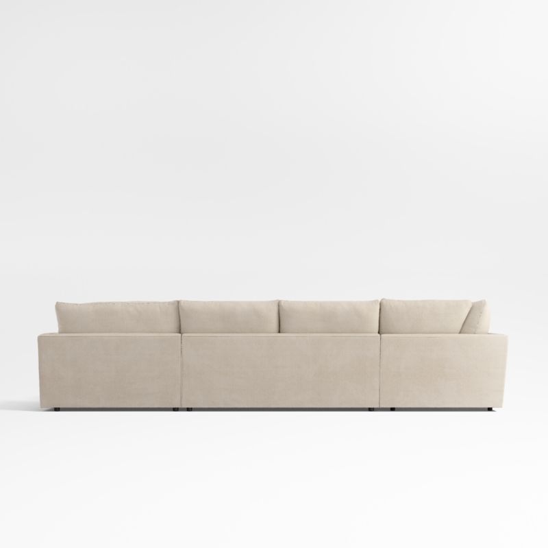 Lounge 4-Piece L-Shaped Sectional Sofa with Right-Arm Storage Chaise - image 11 of 12