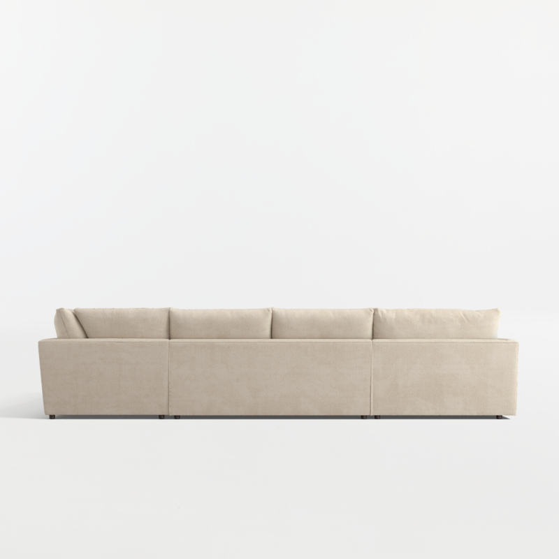 Lounge 4-Piece L-Shaped Sectional Sofa with Chaise Lounge - image 13 of 17