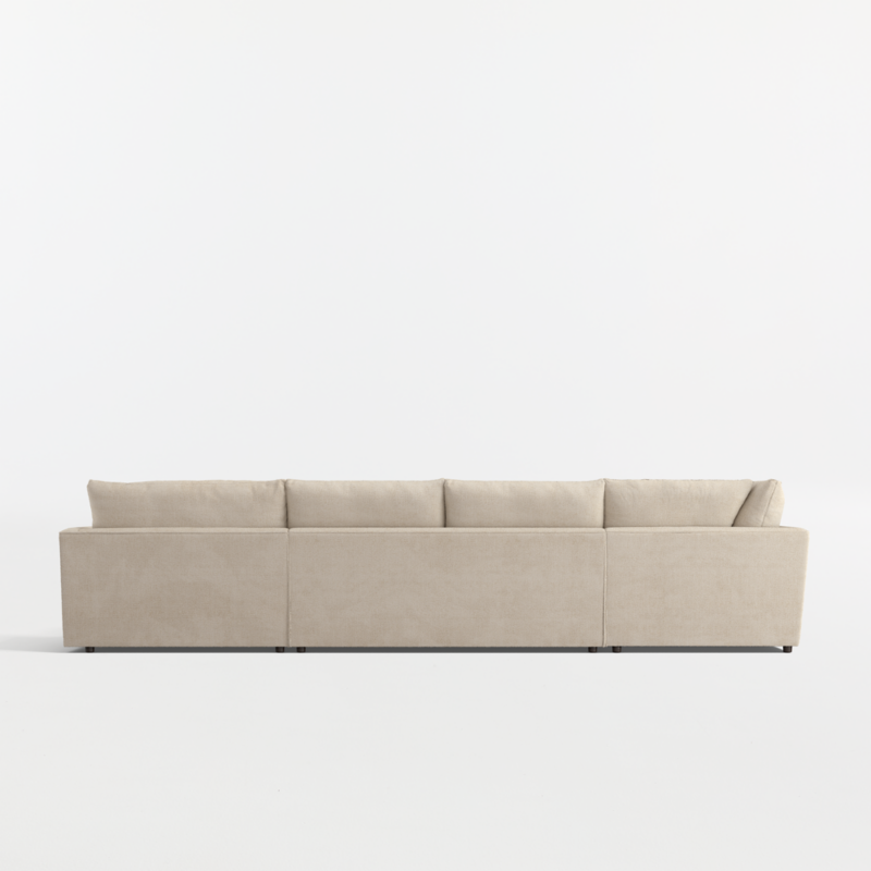 Lounge 4-Piece L-Shaped Sectional Sofa with Chaise Lounge - image 12 of 16