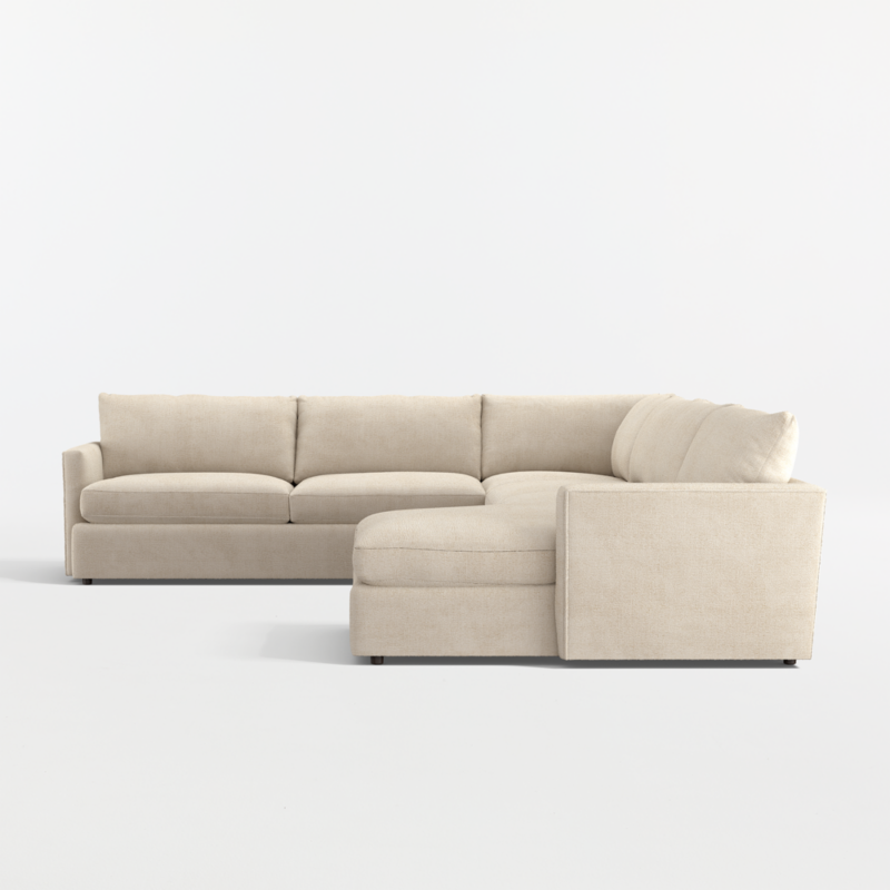 Lounge 4-Piece L-Shaped Sectional Sofa with Chaise Lounge - image 11 of 16
