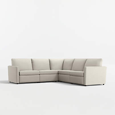 Lounge 5-Piece L-Shaped Power Dual-Reclining Sectional Sofa