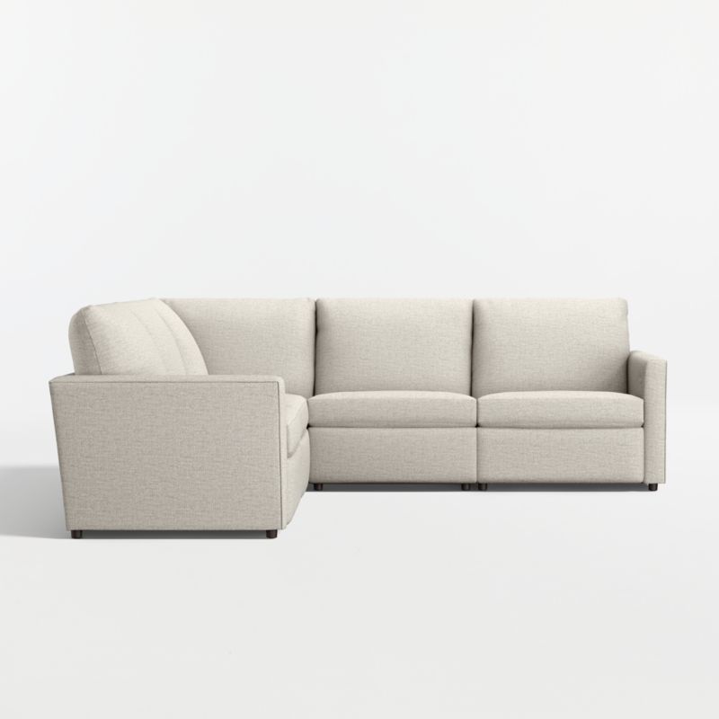 Lounge 5-Piece L-Shaped Power Dual-Reclining Sectional Sofa - image 3 of 9
