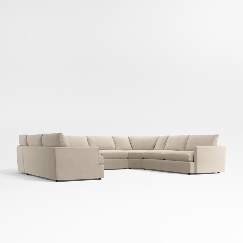 Lounge 5-Piece Wedge Sectional Sofa - image 8 of 11