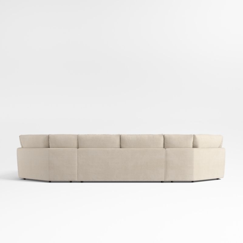 Lounge 5-Piece Wedge Sectional Sofa - image 10 of 11