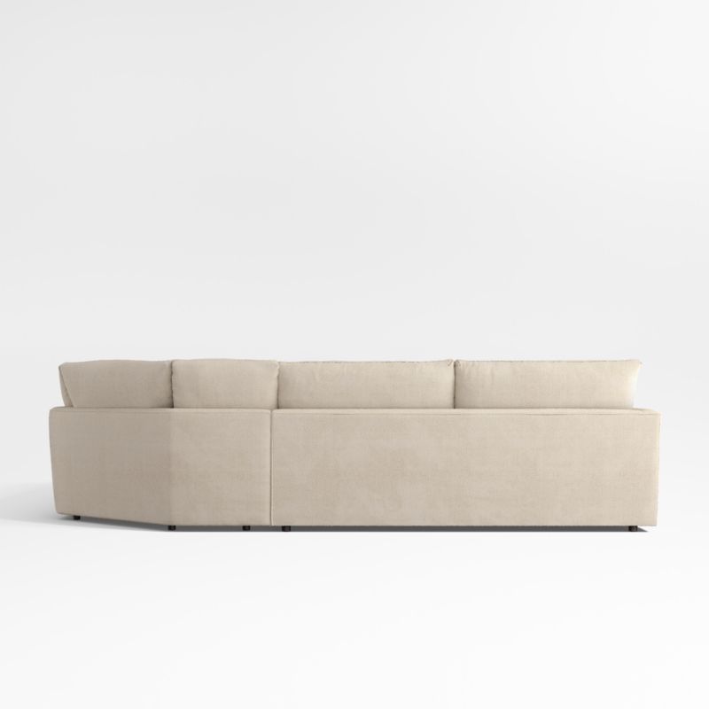 Lounge 5-Piece Wedge Sectional Sofa - image 9 of 11