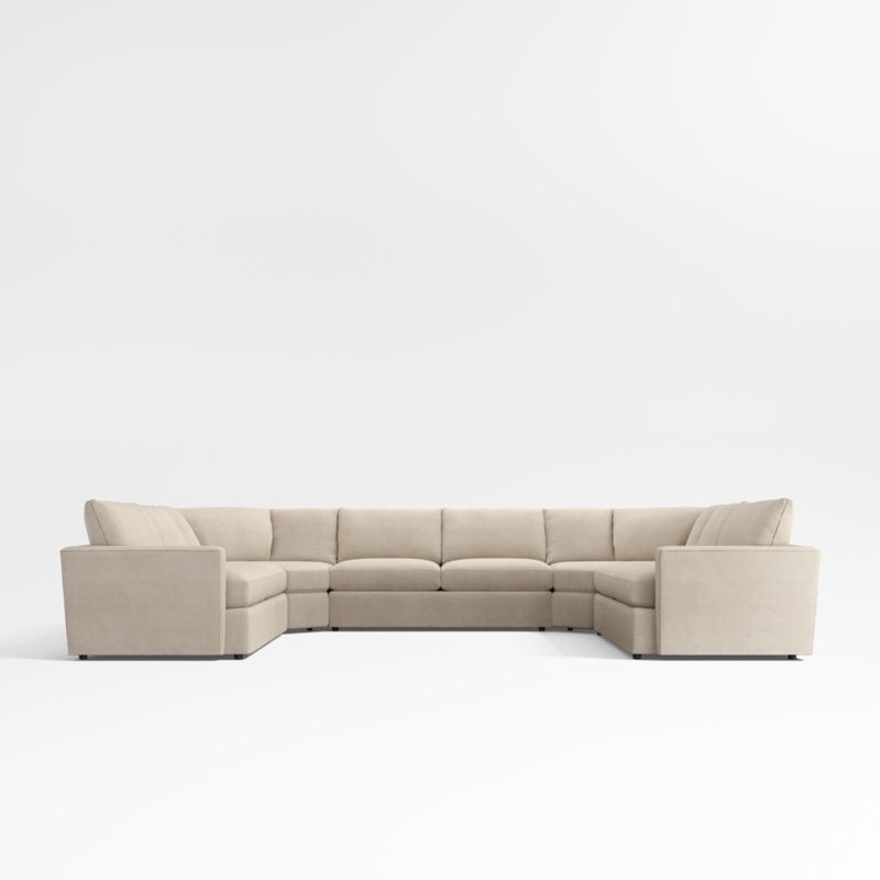 Lounge 5-Piece Wedge Sectional Sofa - image 0 of 11