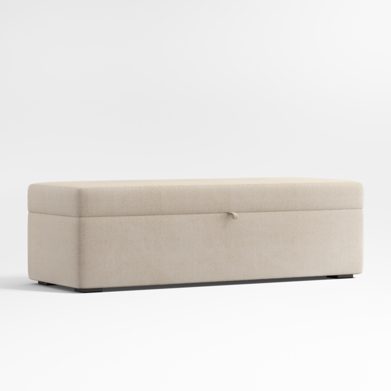 Lounge 60" Storage Bench - image 0 of 7