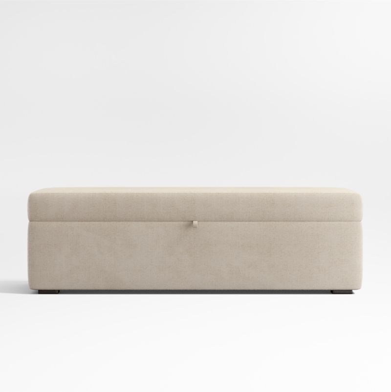 Lounge 60" Storage Bench - image 0 of 7