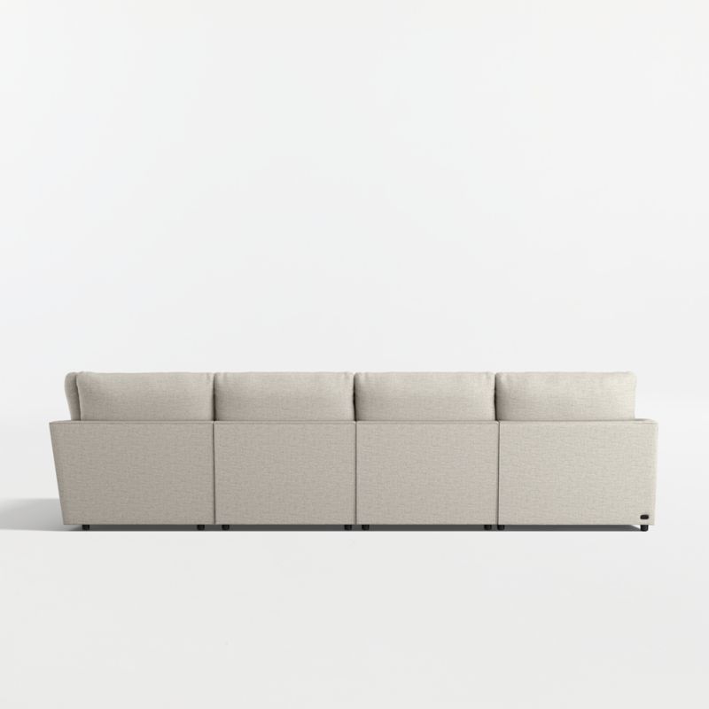 Lounge 6-Piece L-Shaped Power Dual-Reclining Sectional Sofa - image 9 of 11