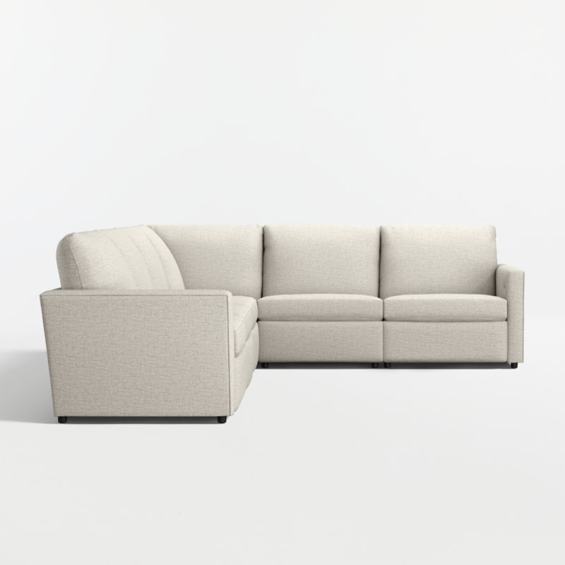 Lounge 6-Piece L-Shaped Power Dual-Reclining Sectional Sofa - image 8 of 11