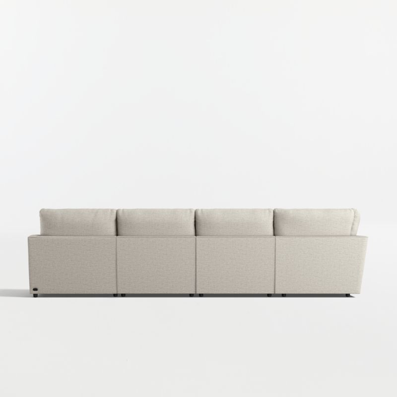Lounge 6-Piece L-Shaped Power Dual-Reclining Sectional Sofa - image 9 of 11