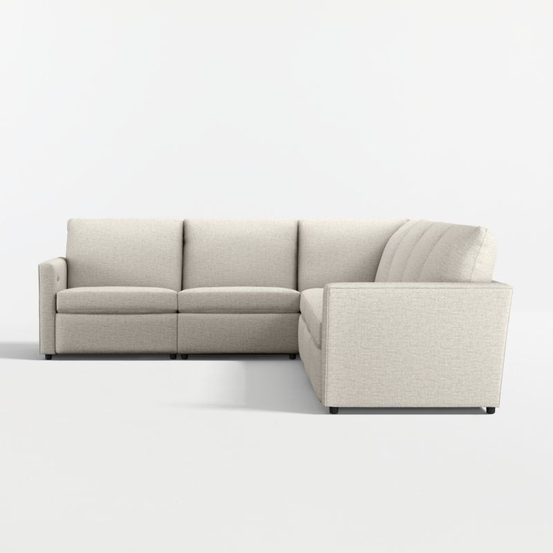Lounge 6-Piece L-Shaped Power Dual-Reclining Sectional Sofa - image 8 of 11